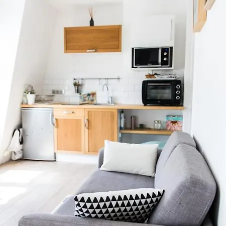 Charming Studio Near The Jardin Du Luxembourg Apartamento *