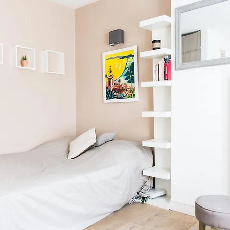 Charming Studio Near The Jardin Du Luxembourg * París