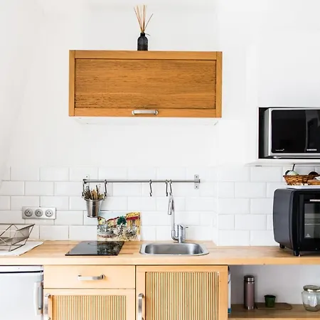 Charming Studio Near The Jardin Du Luxembourg Apartamento *